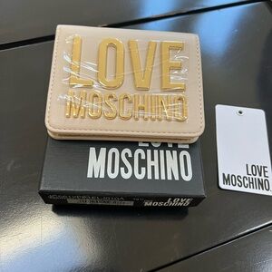 NWT Love Moschino Wallet!